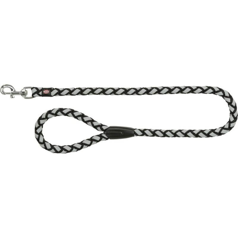 Cavo Reflect laisse, S–M: 1,00 m/ø 12 mm, noir