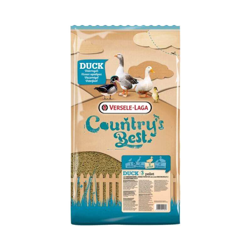 Country's Best DUCK 3 Pellet 5kg