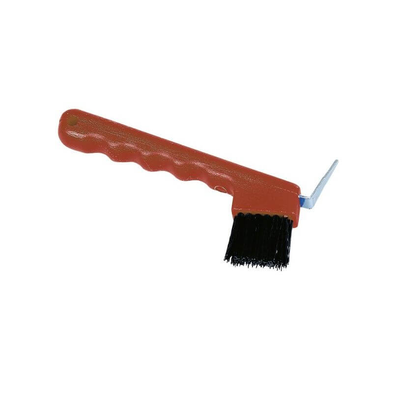 CURE PIED AVEC BROSSE ROUGE