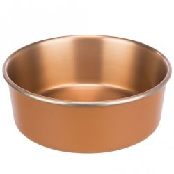 Gamelle en acier inox et plastique 0,8L 17 cm