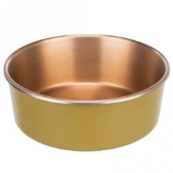 Gamelle en acier inox et plastique 0,8L 17 cm