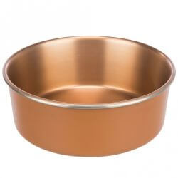 Gamelle, en acier inox/plastique, 1,5 l/ø 21 cm