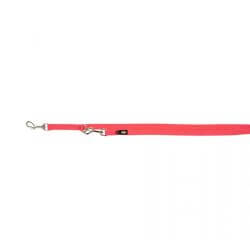 Premium laisse réglable XS 2,00 m/10 mm corail