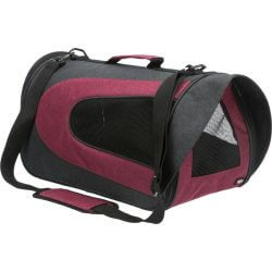 Sac Alina 27 × 27 × 52 cm anthracite/bordeaux