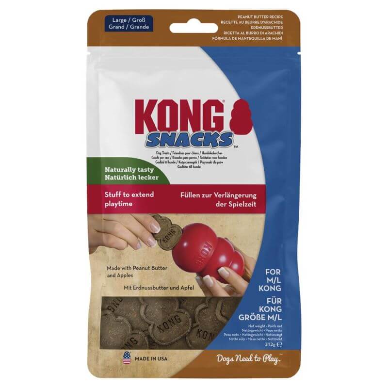 KONG Snacks Peanut Butter L