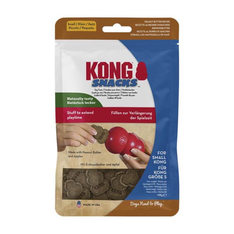 KONG Snacks Peanut Butter S