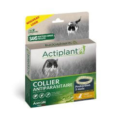ACTIPLANT' COLLIER PHOSPHORESCENT CHAT 35cm