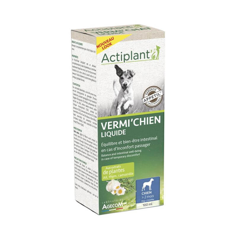 Actiplant' Vermi' chien