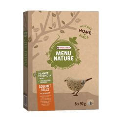 Menu Nature Gourmet balls with Insects x6 - no net 540g