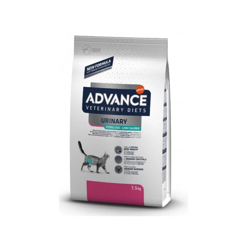 ADVANCE CHAT URINARY LOW CALORIE 7.5kg