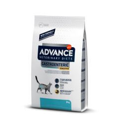 ADVANCE VET CHAT GASTROENTERIC SENSITIVE 8kg
