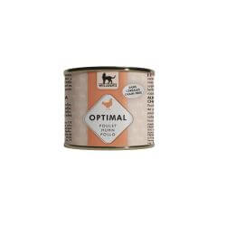 WILLIAM'S OPTIMAL POULET 200gr pour chat