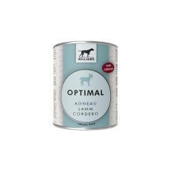WILLIAM'S OPTIMAL AGNEAU 800gr pour chien