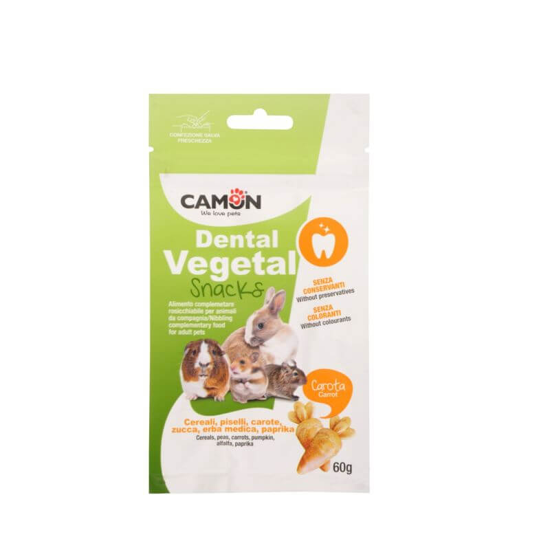 CAROTTES EN SACHET DE 60gr x12