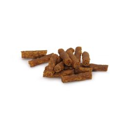 MINI SPONGY STICKS CAROTTES/FRAISES EN SACHET DE 60gr