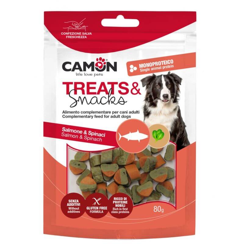COEUR DE SAUMON AVEC EPINARD 80g
