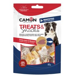 SNACKS DE PATATE DOUCE ET MORUE 80g