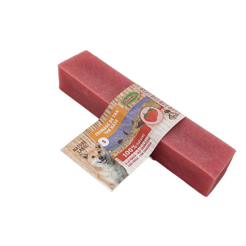 FROMAGE DE YAK FRAISE 60-80g