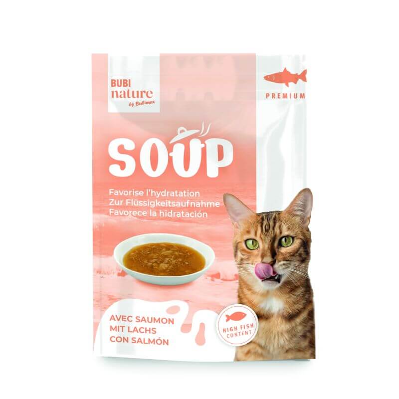 SOUPE AU SAUMON 50g