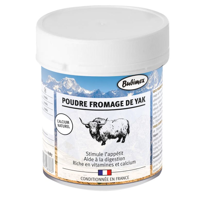 POUDRE DE FROMAGE DE YAK 400g