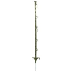 PIQUET PLASTIQUE STANDARD 1,60 M VERT 8 FILS