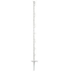 PIQUET PLASTIQUE STANDARD 1,60 M BLANC 8 FILS