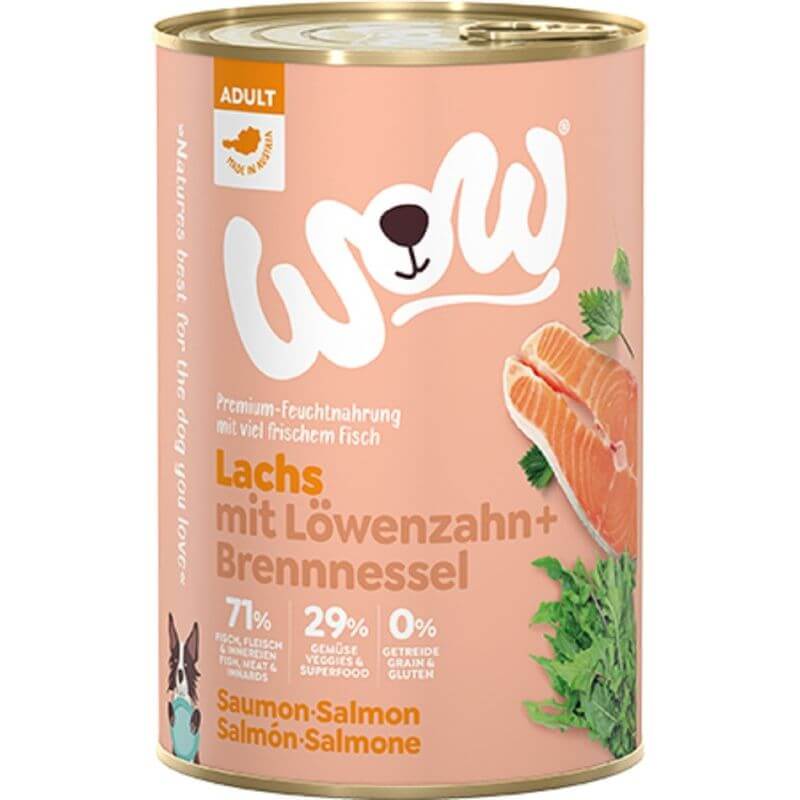 WOW Adult Saumon 400g WOW Adult Saumon 400g