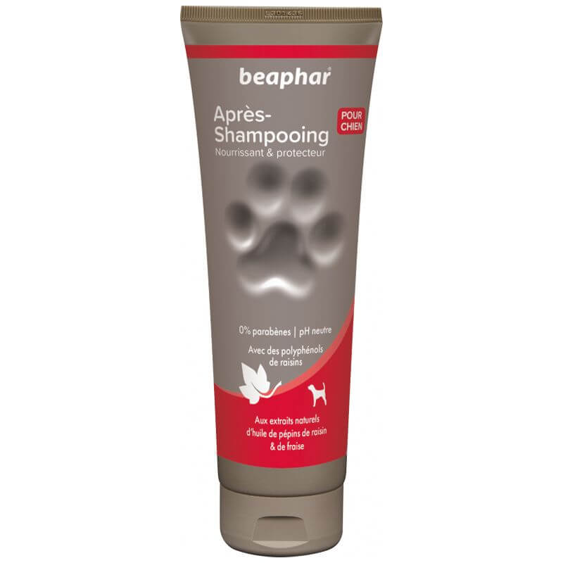 Après Shampooing Premium Empreinte nourrissant et protecteur Pour chien - 250 ml Après Shampooing Premium Empreinte nourrissant et protecteur Pour chien - 250 ml