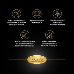 DAFF GRAIN FREE CHAT DINDE FRAICHE 5KG