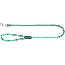 laisse Cavo , S–M: 1,00 m/Diamètre 12 mm, aqua/gris graphite