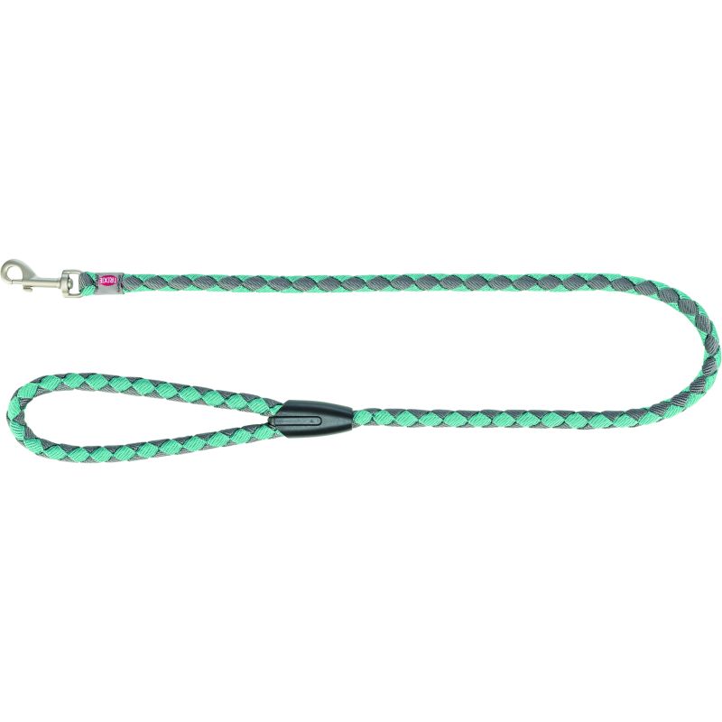 laisse Cavo , S–M: 1,00 m/Diamètre 12 mm, aqua/gris graphite
