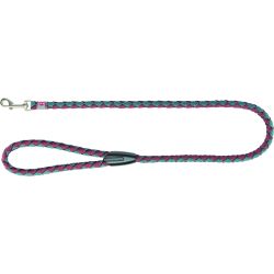 laisse Cavo, S–M: 1,00 m/Diamètre 12 mm, sangria/pétrole