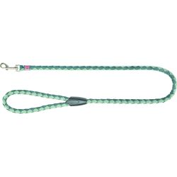 laisse Cavo, S–M: 1,00 m/Diamètre 12 mm, pétrole/sauge
