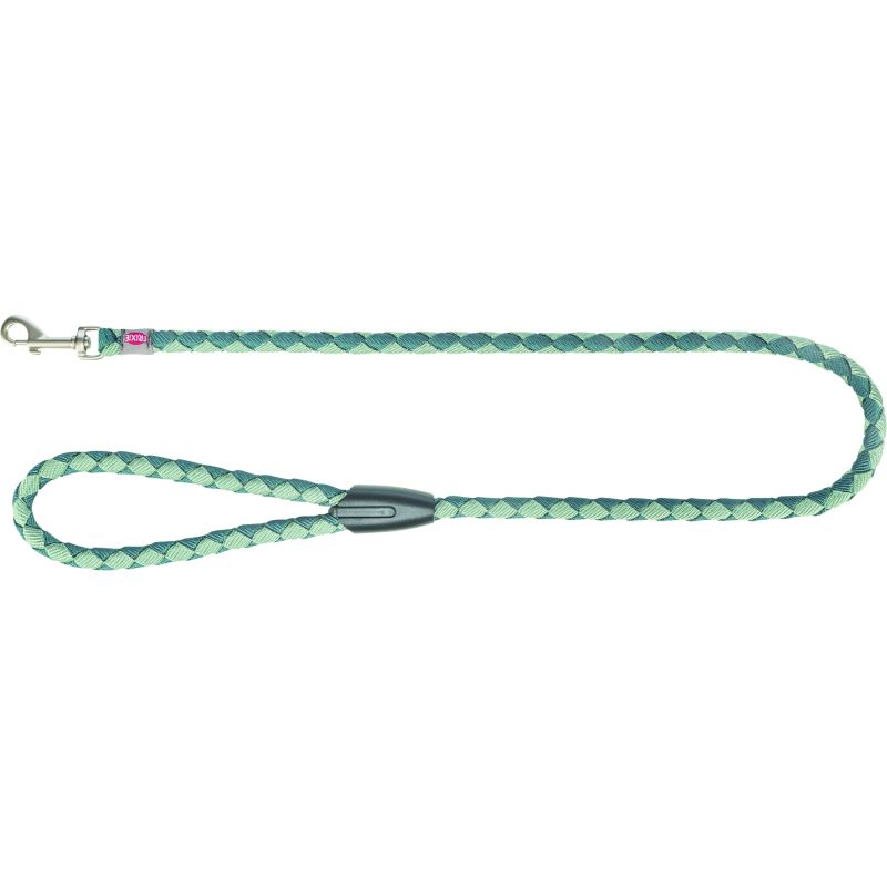 laisse Cavo, S–M: 1,00 m/Diamètre 12 mm, pétrole/sauge