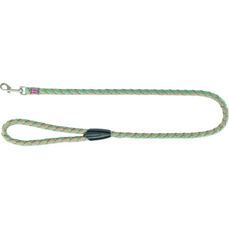 laisse Cavo, S–M: 1,00 m/Diamètre 12 mm, sauge/sable