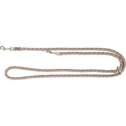 laisse Cavo réglable, L–XL: 2,00 m/Diamètre 18 mm, blush/sable