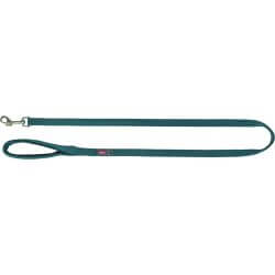 laisse Premium, XS: 1,20 m/10 mm, pétrole