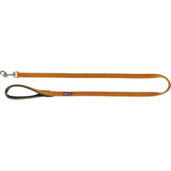 laisse Premium, XS–S: 1,20 m/15 mm, curry
