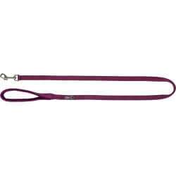 laisse Premium, XS–S: 1,20 m/15 mm, sangria