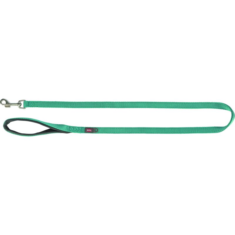 laisse Premium, M–L: 1,00 m/20 mm, aqua
