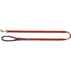 laisse Premium, M–L: 1,00 m/20 mm, rouille
