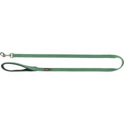 laisse Premium, M–L: 1,00 m/20 mm, sauge