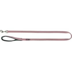laisse Premium, M–L: 1,00 m/20 mm, blush