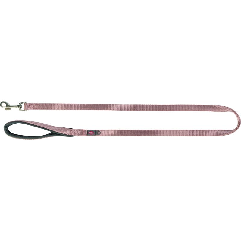 laisse Premium, M–L: 1,00 m/20 mm, blush