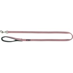 laisse Premium, M–L: 1,00 m/20 mm, sable