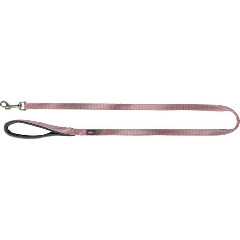 laisse Premium, M–L: 1,00 m/20 mm, sable