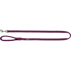 laisse Premium, L–XL: 1,00 m/25 mm, sangria
