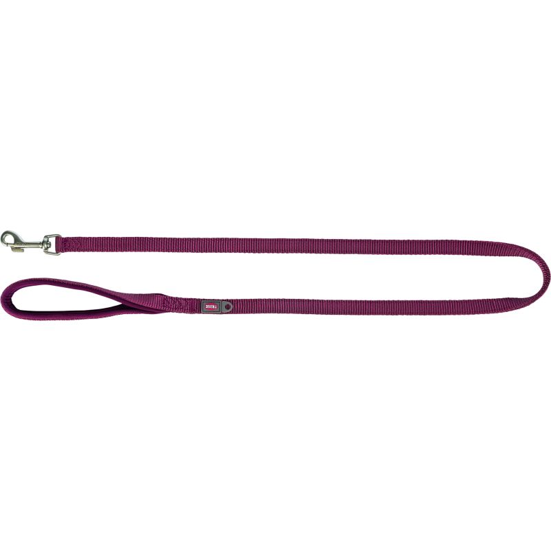 laisse Premium, L–XL: 1,00 m/25 mm, sangria