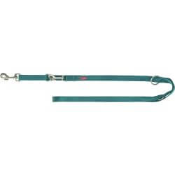 laisse Premium réglable, M–L: 2,00 m/20 mm, pétrole