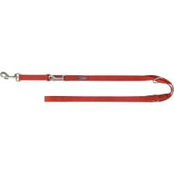laisse Premium réglable, L–XL: 2,00 m/25 mm, rouille